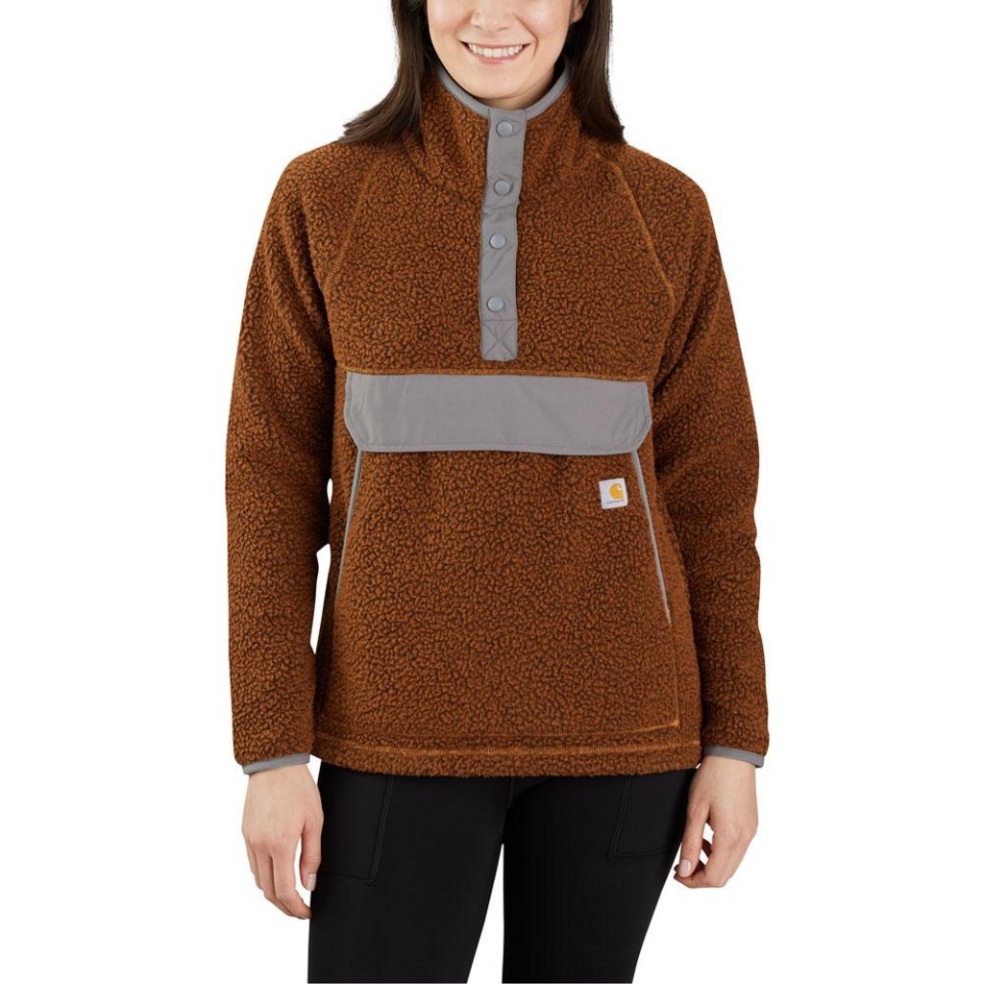 NWOT Carhartt Pullover - Burnt Sienna